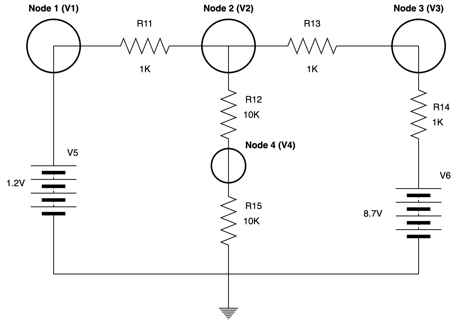 Figure for solution of Question 3