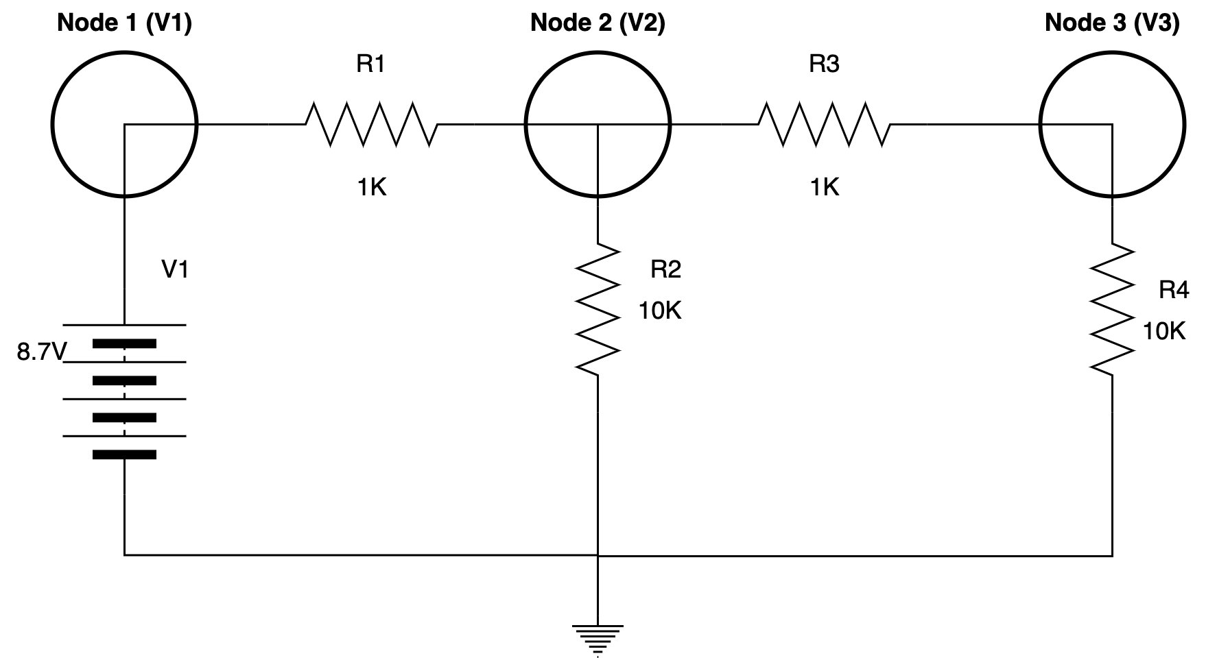 Figure for solution of Question 4